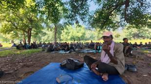 After Gadchiroli, now more than 200 Naxalites surrender in Chhattisgarh