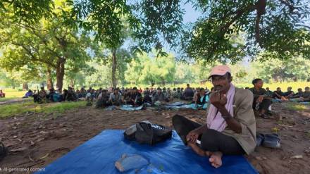After Gadchiroli, now more than 200 Naxalites surrender in Chhattisgarh