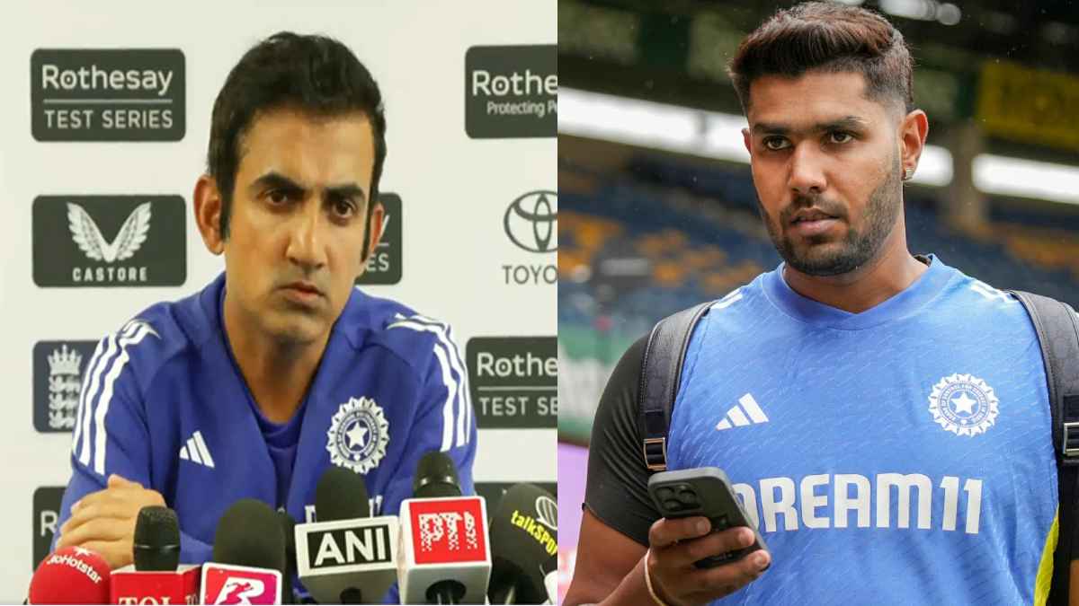 “किती लाजिरवाणं आहे, तुमचं युट्युब चॅनेल…”, गौतम गंभीर हर्षित राणाला ...