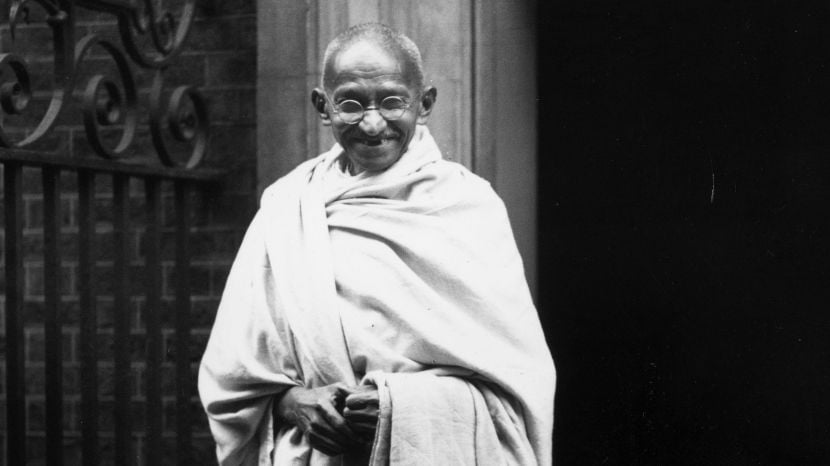 Mahatma Gandhi File Photo