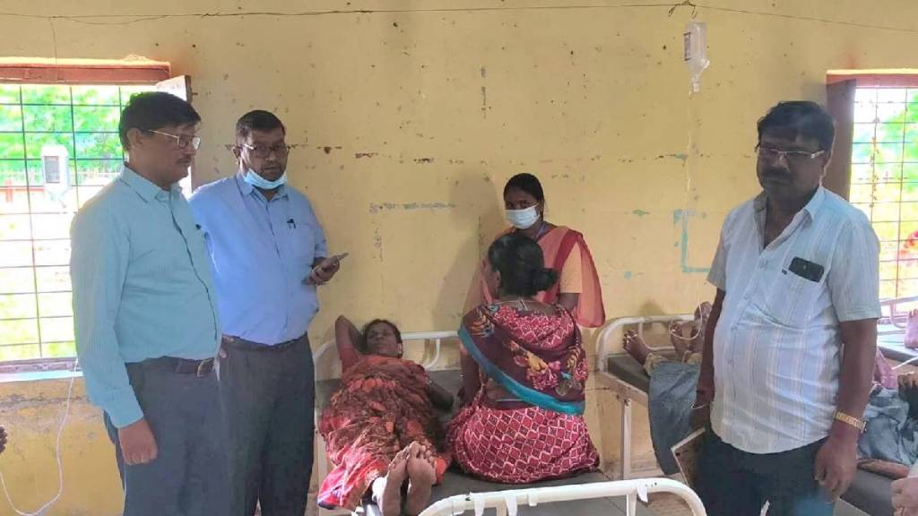 Gastroenteritis outbreak in Kok village in Parbhani district