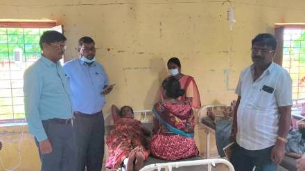 Gastroenteritis outbreak in Kok village in Parbhani district