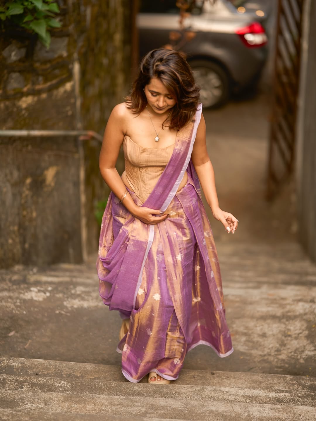 Gauri Kulkarni Diwali 2025 Look