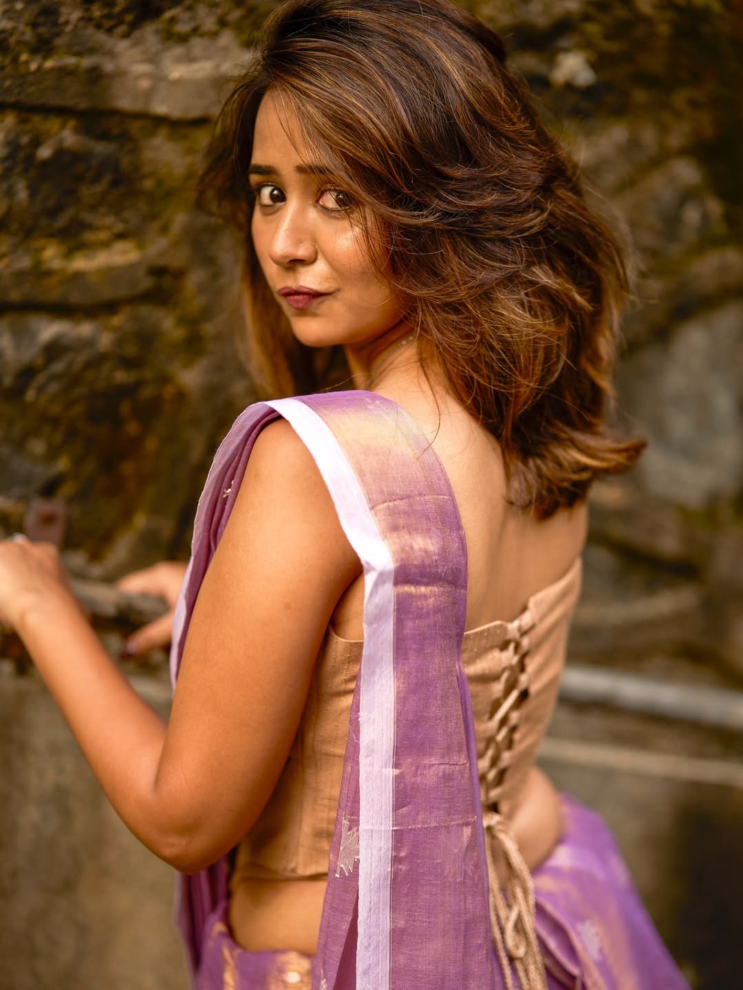 Gauri Kulkarni Diwali 2025 Look