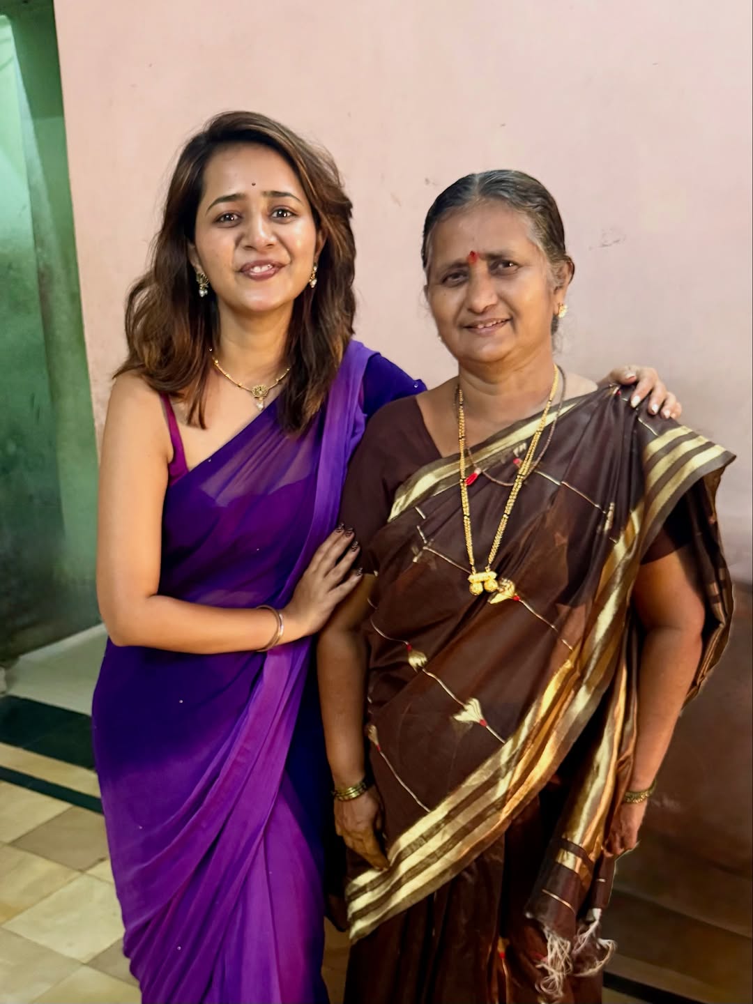 Gauri Kulkarni Diwali 2025 Look