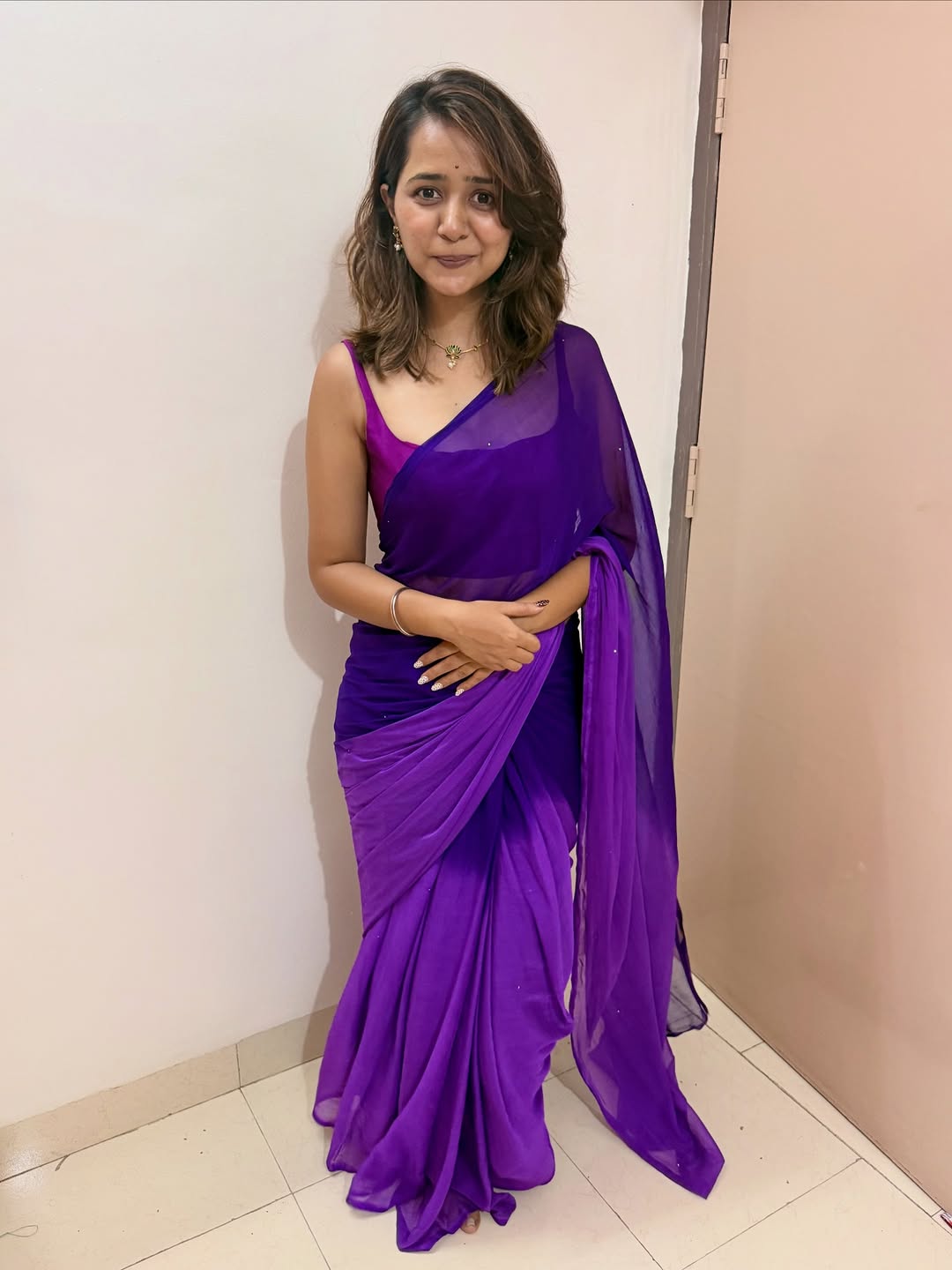 Gauri Kulkarni Diwali 2025 Look