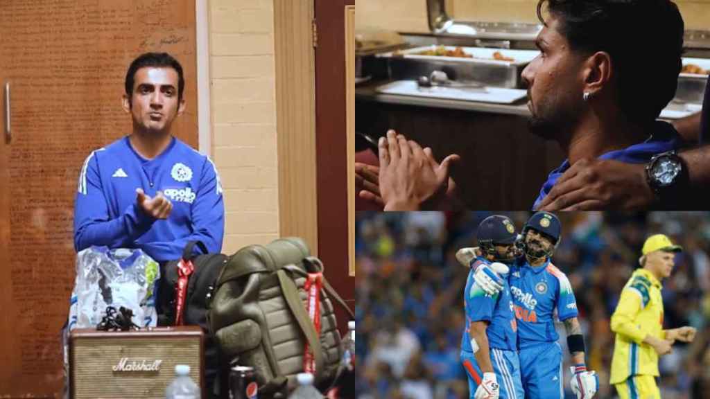 Gautam Gambhir Statement on Rohit Sharma Virat Kohli Partnership IND vs AUS Gautam Gambhir Statement on Rohit Sharma Virat Kohli Partnership IND vs AUS