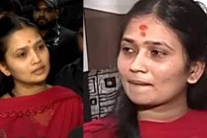 Gautami Patil Cried