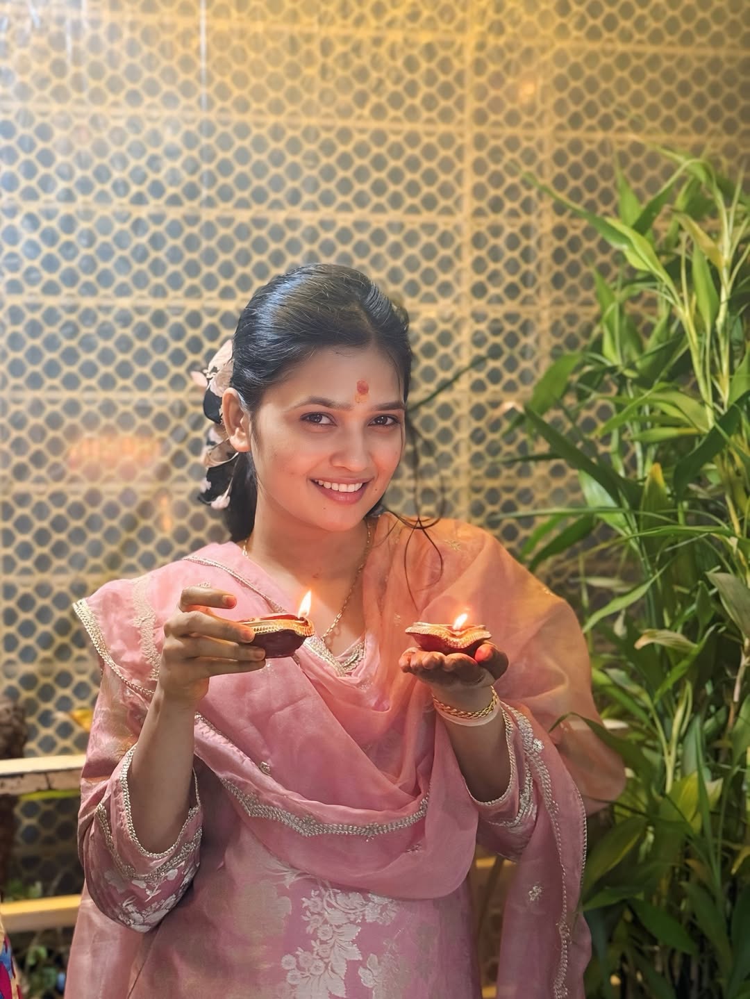 Gautami Patil Diwali 2025 House Tour Photos