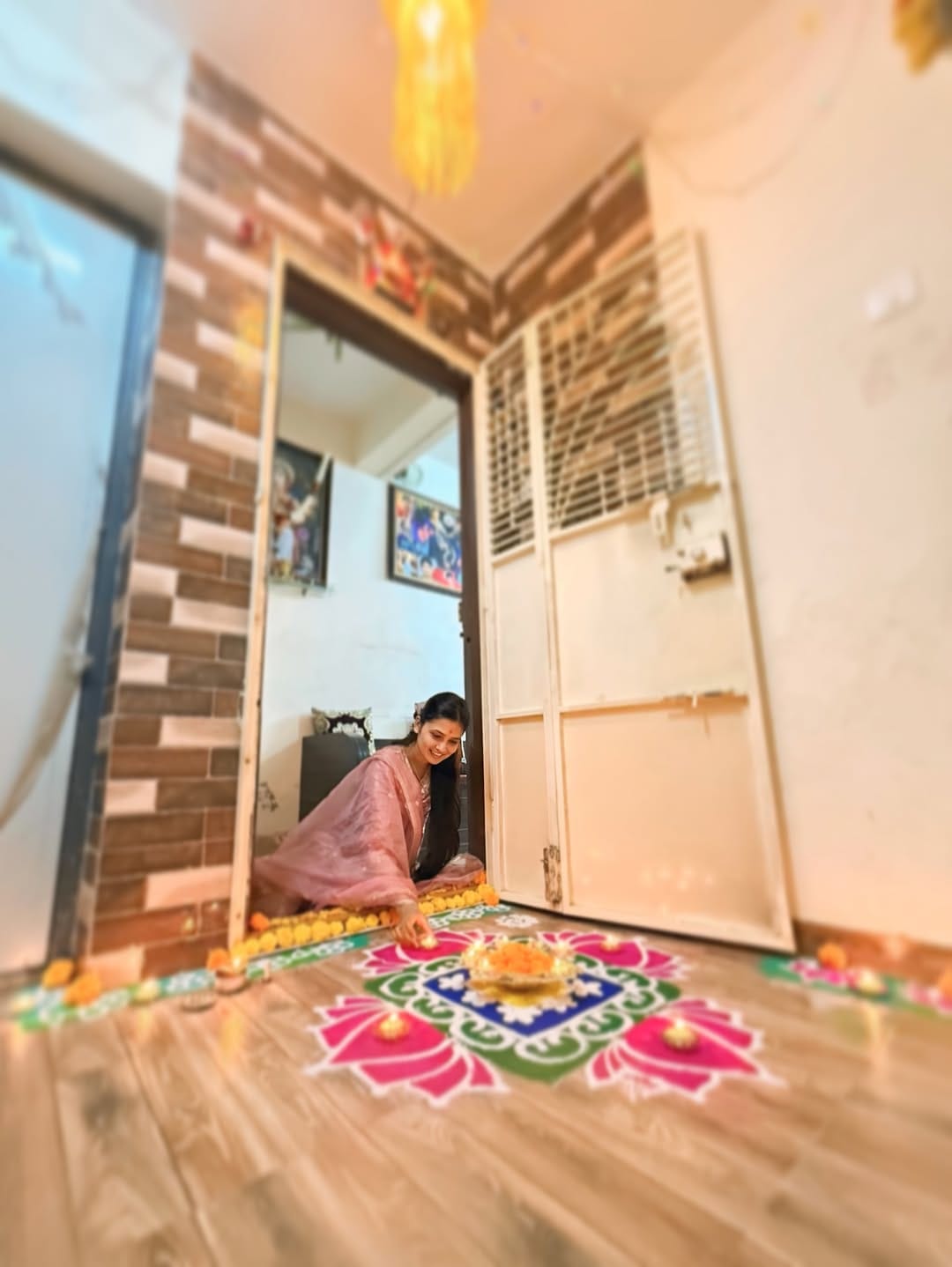 Gautami Patil Diwali 2025 House Tour Photos