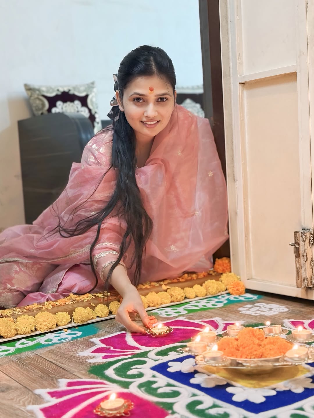 Gautami Patil Diwali 2025 House Tour Photos