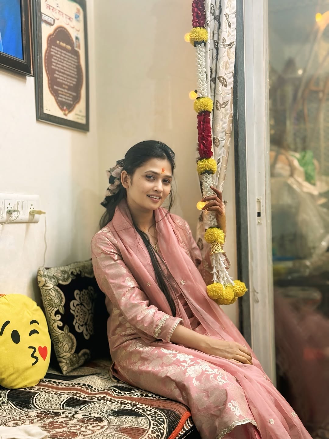 Gautami Patil Diwali 2025 House Tour Photos