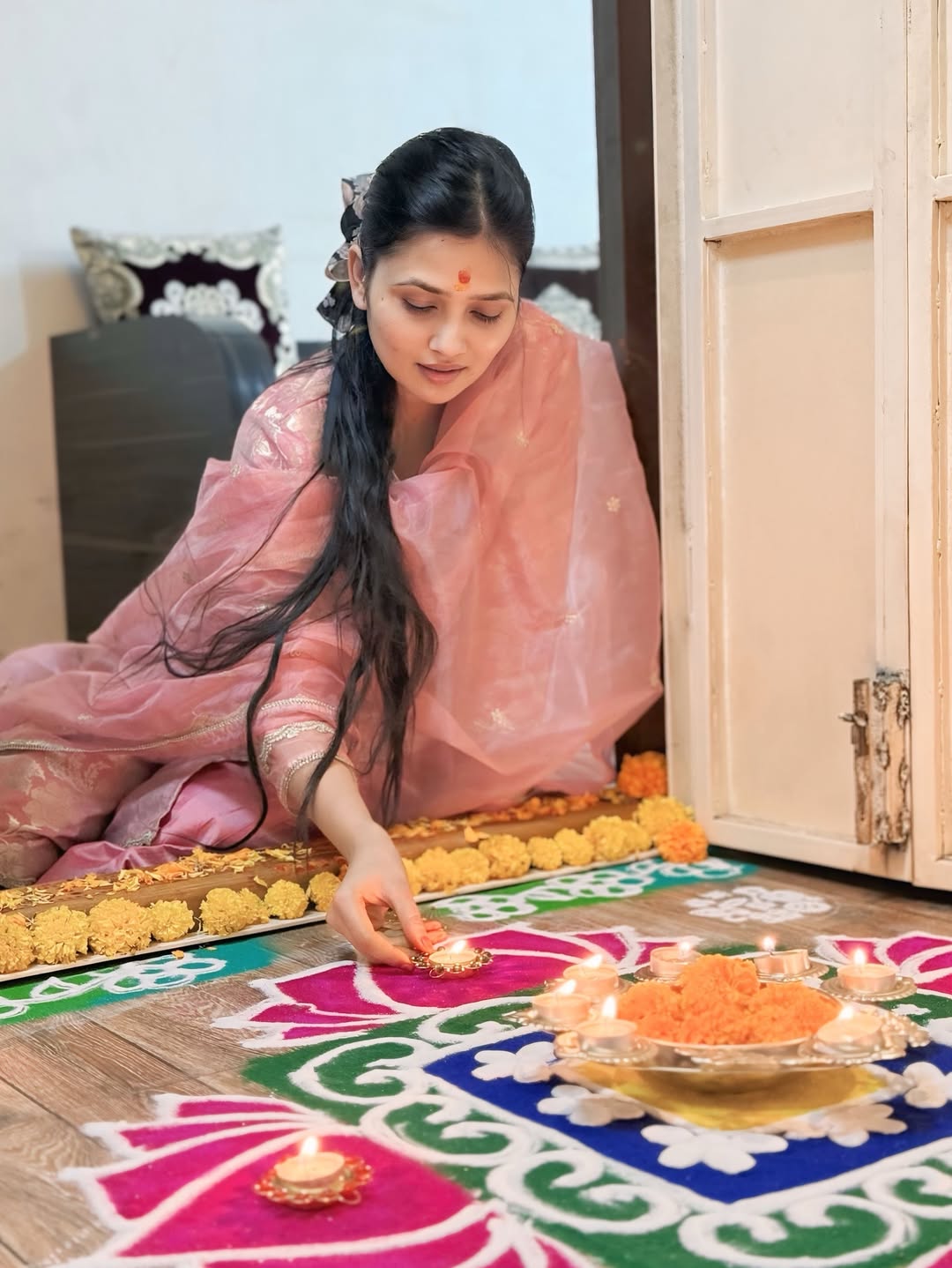 Gautami Patil Diwali 2025 House Tour Photos