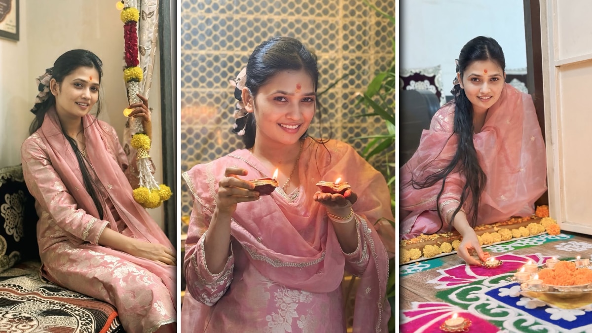Gautami Patil Diwali 2025 House Tour Photos