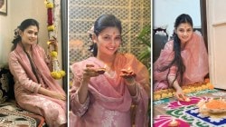 Photos: गौतमी पाटीलचे घर पाहिलेत का? दिवाळीनिमित्त शेअर केलेल्या फोटोंमधून दाखवली झलक