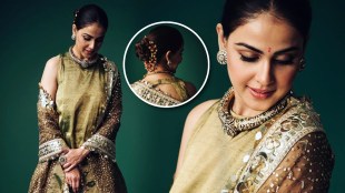 Genelia Deshmukh Diwali 2025 Look