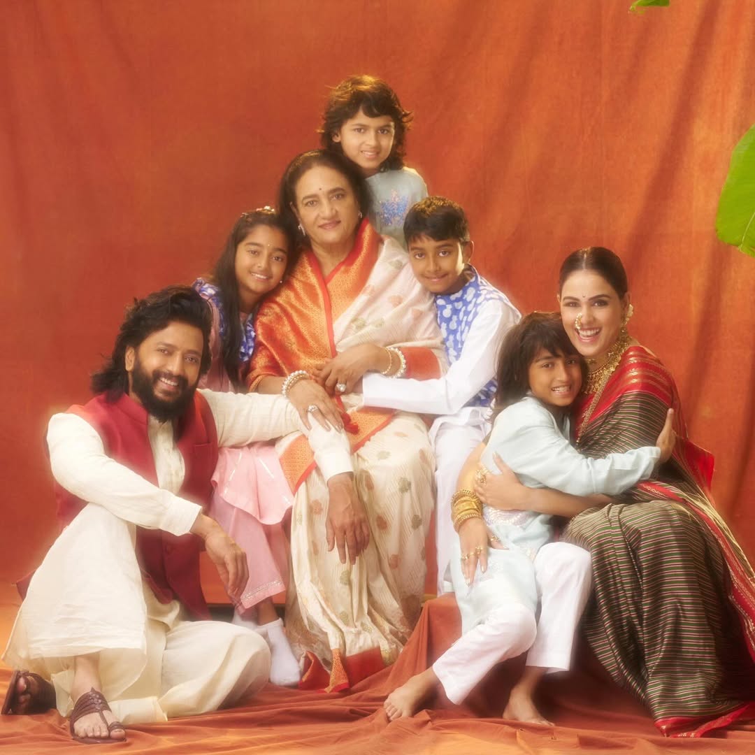 Genelia Deshmukh Mother-In-Law Happy Birthday