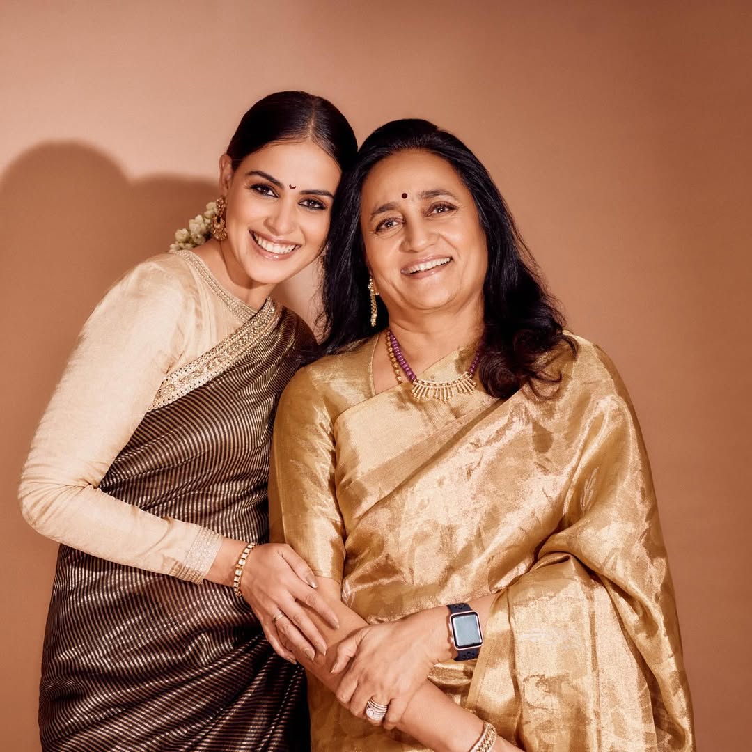 Genelia Deshmukh Mother-In-Law Happy Birthday