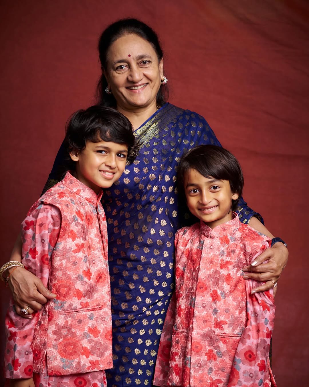 Genelia Deshmukh Mother-In-Law Happy Birthday
