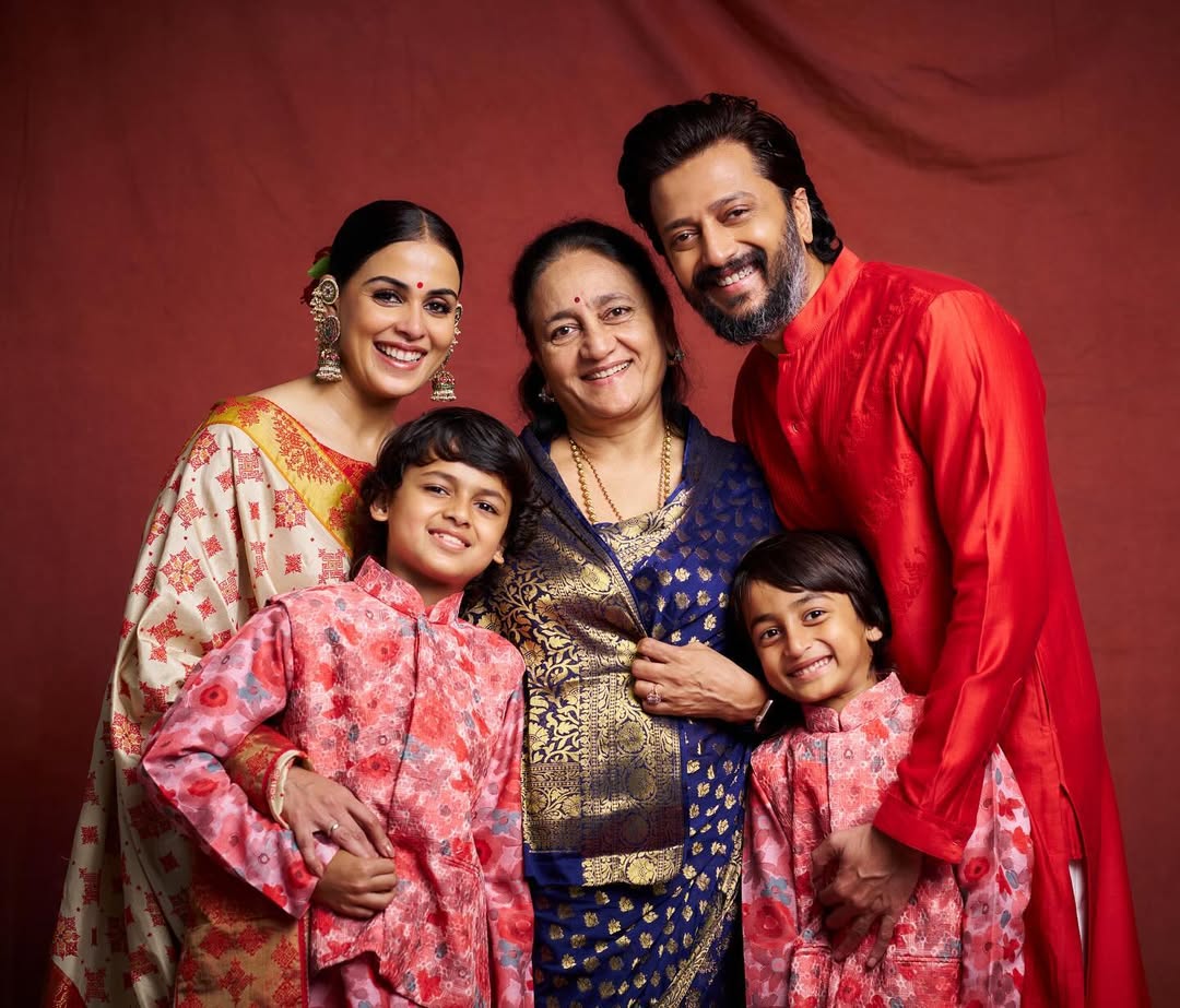Genelia Deshmukh Mother-In-Law Happy Birthday