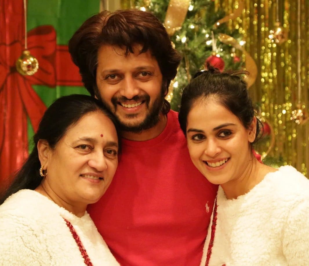 Genelia Deshmukh Mother-In-Law Happy Birthday