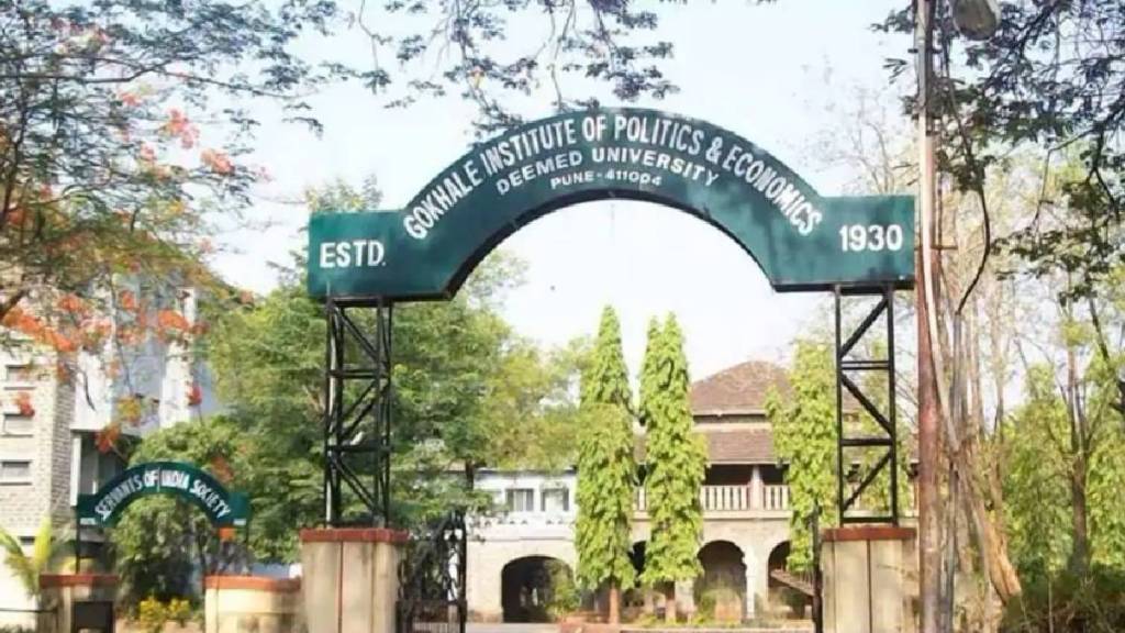 Gokhale Institute of Political Science and Economics conducts a study on the employment situation in the state