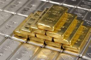 gold and silver prices fell