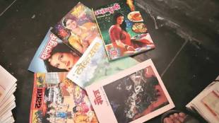 Good demand for Diwali magzine a going to America