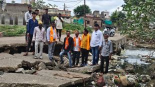 Google Maps Wrong Route Incident dhule family escapes accident broken slab bridge