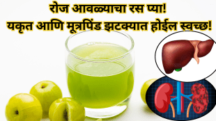 Drinking amla juice daily improves digestion