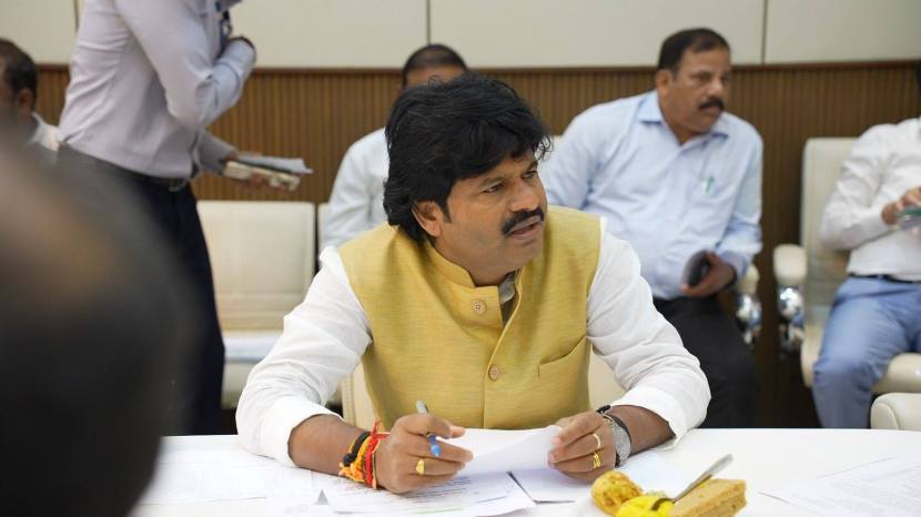 Gopichand Padalkar on Jayant Patil