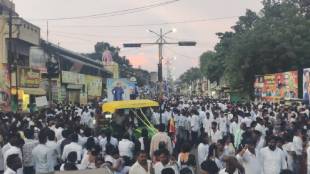 Grand procession in Akola on the occasion of Dhamma Chakra Pravartan Day