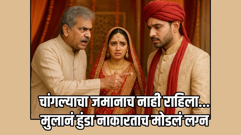 Groom Rejected for Refused Dowry