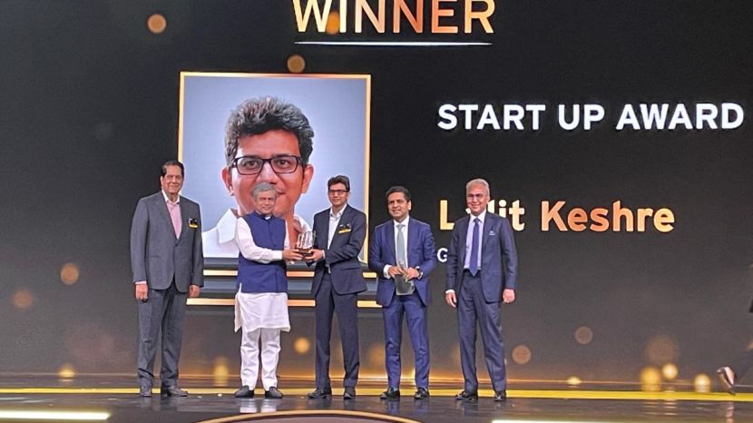 Lalit Keshre, co-founder of Groww, featured on TIME100 Next 2025 list for democratizing investing in India