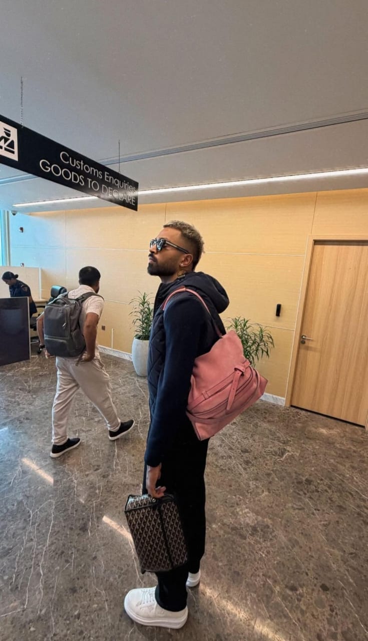 Hardik Pandya New Girlfriend
