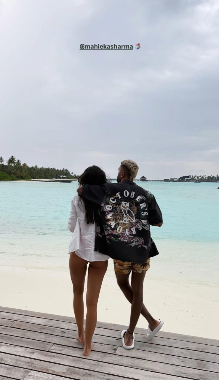 Hardik Pandya New Girlfriend