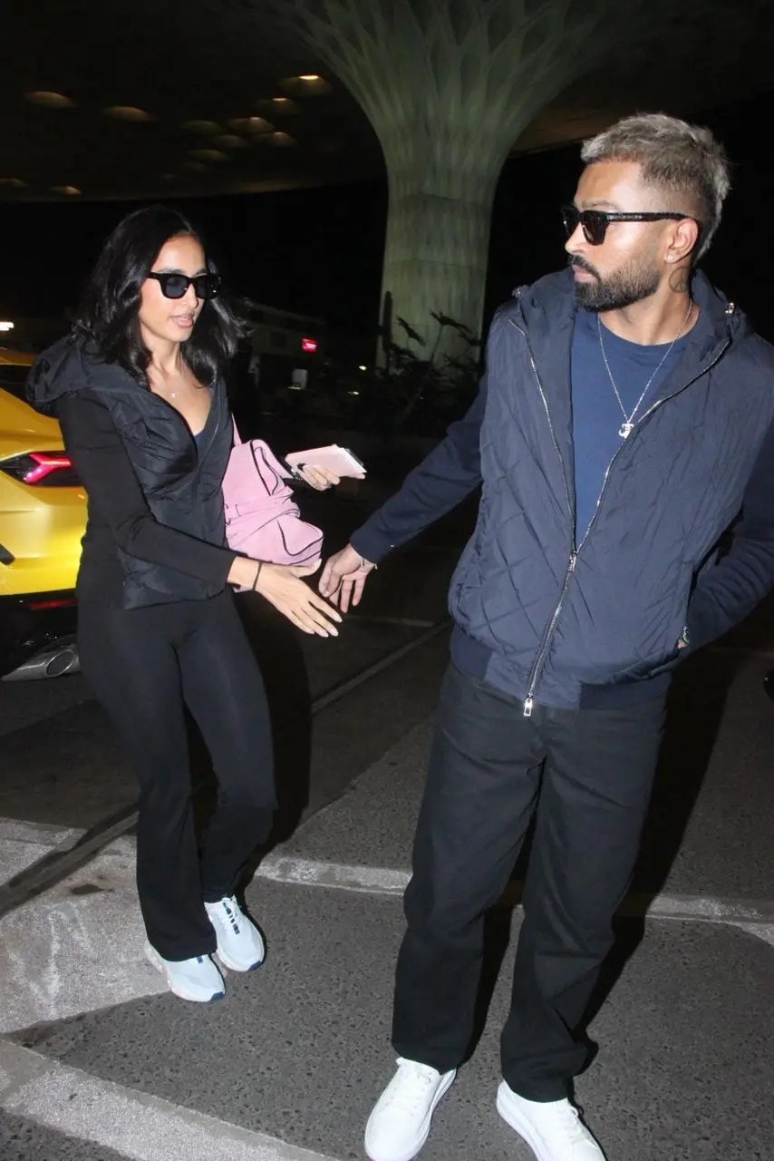 Hardik Pandya New Girlfriend