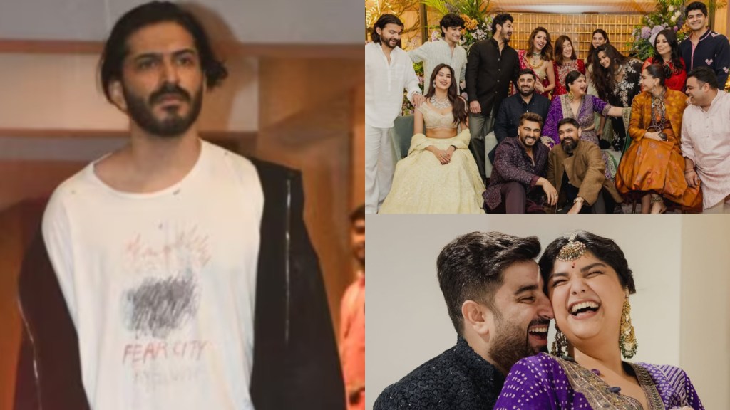 Harsh Varrdhan Kapoor on attending cousin Anshula Kapoor engagement in track pants and t-shirt