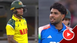 IND vs AUS: हर्षित राणाने ऑस्ट्रेलियाच्या फलंदाजाशी घातला वाद; मैदानावर काय घडलं? VIDEO होतोय व्हायरल