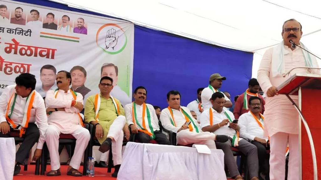 congress harshavardhan sapkal criticizes bjp on chhatrapati shivaji maharaj issue congress harshavardhan sapkal criticizes bjp on chhatrapati shivaji maharaj issue
