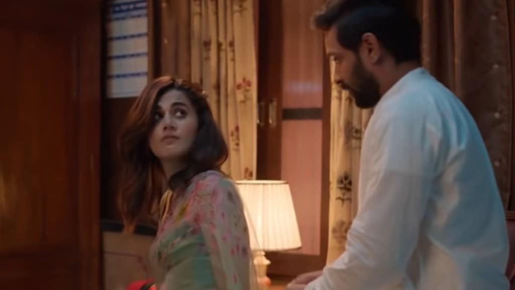 Haseen Dillruba on Netflix Haseen Dillruba on Netflix