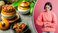 रोज लोणचं खाल्ल्याने शरीराला होतात ‘हे’ ५ फायदे? पण, पोटाचं काय…?