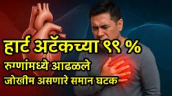Heart attack: हार्ट अटॅकच्या ९९ टक्के रुग्णांमध्ये आढळले जोखीम असणारे समान घटक; काय सांगते क्रांतिकारी संशोधन?