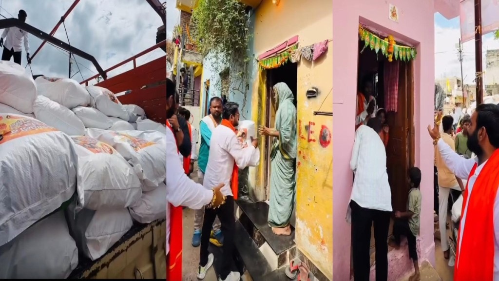 Hingoli Local Election Gift Politics Santosh Bangar Tanaji Mutkule Mahayuti Shivsena Ncp Bjp Hingoli Local Election Gift Politics Santosh Bangar Tanaji Mutkule Mahayuti Shivsena Ncp Bjp