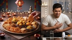 Diwali 2025: दिवाळीचा फराळ खाल्ल्यामुळे अ‍ॅसिडिटी होतेय? मग करा ‘हे’ सोपे घरगुती उपाय