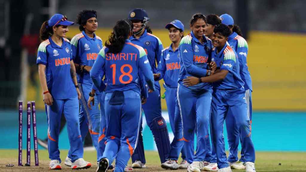Indian Team at Top in ICC Womens World Cup 2025 Points Table After INDW beat PAKW