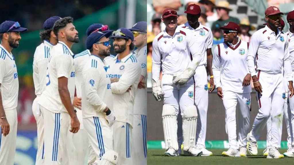 IND vs WI Test Live Streaming Match Time Full Schedule and Squad in marathi
