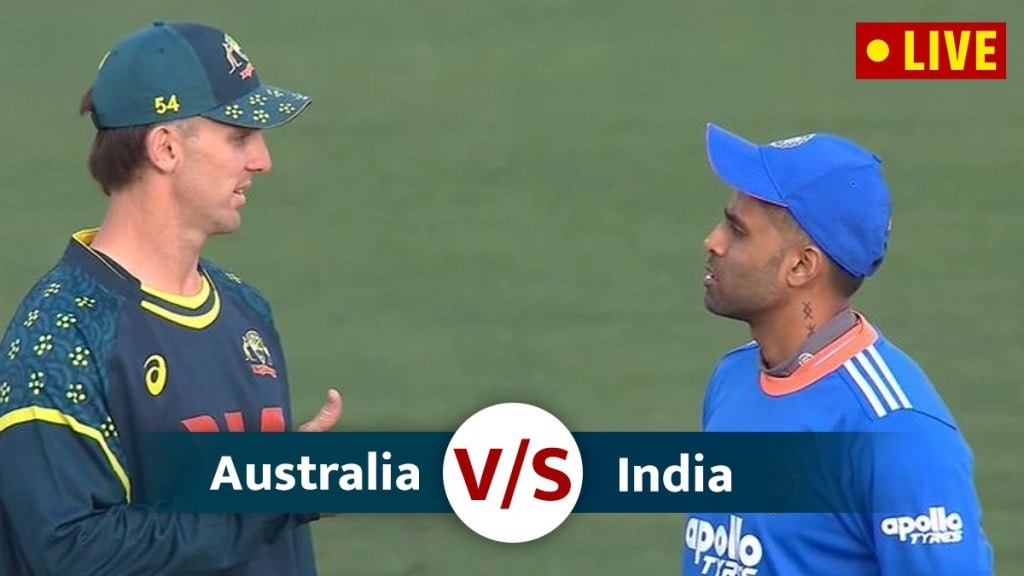 India vs Australia 1st T20I Live Scorecard Updates in Marathi India vs Australia 1st T20I Live Scorecard Updates in Marathi