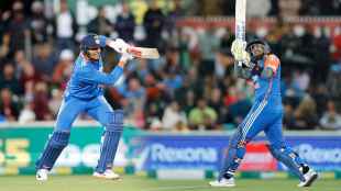 India vs Australia 1st T20I Live Scorecard Updates in Marathi