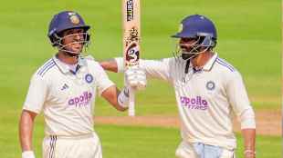 IND vs WI 1st Test Day 3 Live Updates in marathi Ravindra Jadeja Century Dhurv Jurel